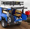 Конструктор Happy Build Toyota Land Cruiser J40, 2087 элементов - YC-QC012