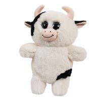 Мягкая игрушка ABtoys *Реснички. Коровка*, 27 см - M5125