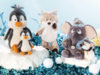 Мягкая игрушка NICI Мышка, брелок 10 см - NICI47289