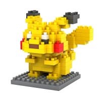 Конструктор Mini Cube Пикачу, 120 элементов - П010