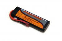 Аккумулятор LiPo Fullymax 7.4V 3250мАч 55C (в корпусе NiMh) - FB3250-55C-7.4V-WBR