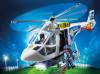 Конструктор Playmobil Полиция: Полицейский вертолет с LED прожектором - 6921pm