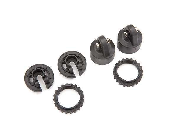 Ремкомплет амортизаторов Shock caps, GT-Maxx® shocks| spring perch| adjusters| 2.5x14 CS (2) (for 2 shocks) - TRA8964