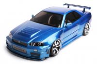 Радиоуправляемая машина для дрифта MST RMX 2.0 Scale EP Drift Car (BL) R34 GT-R 2WD RTR масштаб 1:10 2.4G - MST-533703