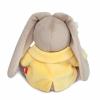 Мягкая игрушка Зайка Ми в желтом меховом пальто (малыш), 15 см - SidX-265
