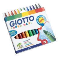 Фломастеры GIOTTO TURBO MAXI 12 цв - 076200
