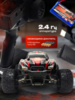 Уценка! Радиоуправляемый монстр Remo Hobby RH1635 4WD RTR масштаб 1:16 2.4G - RH1635-RED-sale