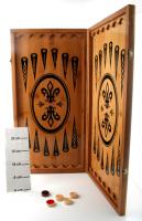 Настольная игра 2 в 1 *Шахматы и Нарды* Y5123|В6030-С - Ф23200