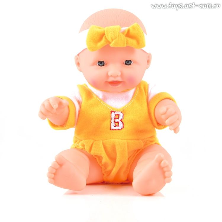 Пупс DollyToy *Чудная малышка*, 24 см - DOL0804-014