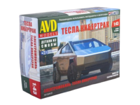 Сборная модель AVD Tesla Cybertruck, масштаб 1:43 - 1615AVD