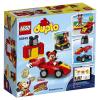 Конструктор LEGO Duplo Гоночная машина Микки - 10843