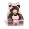 Медведь Choco*Milk с сердцем 70 см - M003|70
