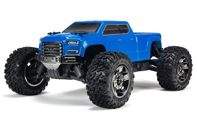 Радиоуправляемый монстр ARRMA Big Rock Cab 4WD 3S Brushless 4WD RTR масштаб 1:10 2.4G - ARA102723