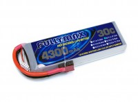 Аккумулятор LiPo Fullymax 11.1V 4300мАч 30C - FB4300HP-3S