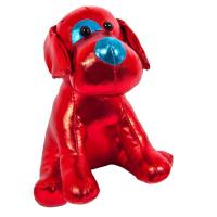 Мягкая игрушка ABtoys Собака красная, 15 см - M2052