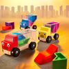Логическая игра Bondibon Грузовички, SG 035 RU - ВВ0867