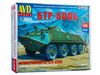 Сборная модель AVD БТР-60ПБ, масштаб 1:43 - 1434AVD