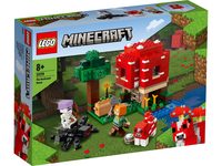 Конструктор LEGO Minecraft Грибной дом - 21179-L