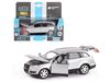 Машина Автопанорама Audi Q7, серебряный, масштаб 1:32, свет, звук, инерция - JB1251144