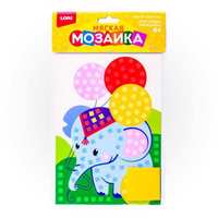 Мозаика мягкая *Слоник*, малый набор - Кэ-005