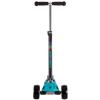 Самокат-кикборд Novatrack RainBow подростковый,складной - 120SW.RAINBOW.SGN8