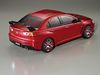 Кузов окрашенный 1|10 RED LANCER EVOLUTION X - KB-48132