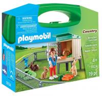 Конструктор Playmobil Возьми с собой: Домик кролика - 9104pm
