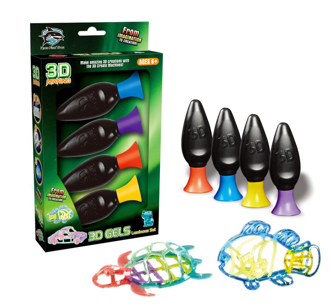 Набор картриджей со светящимся жидким полимером Y6601A FITFUN TOYS