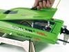Радиоуправляемый катер Thunder Tiger Outlaw Junior Green Edition 2.4G - 5123-F11G
