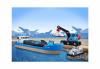 Корабль с краном погрузчиком BRIO - 33534