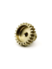 Шестерня алюминиевая Pinion gear 22T M0.5 для вала 2mm - SWS-M05-2-22T