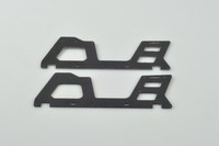Боковины рамы (низ) 1.2мм 2шт карбон - TL45086-01