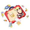 Пазл Woodlandtoys Аптека, 17 элементов - 137107