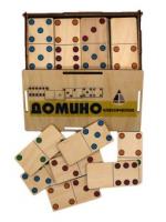 Настольная игра Tau Toy Домино Классическое - 6201081