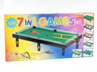 Настольная игра Детский бильярд 7 в 1 - 30037