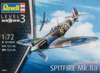 Сборная модель Истребитель Spitfire Mk.IIa - 03953R