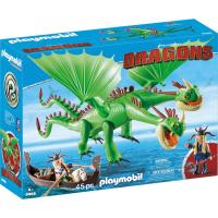 Конструктор Playmobil Драконы: Забияка и Задирака - 9458pm