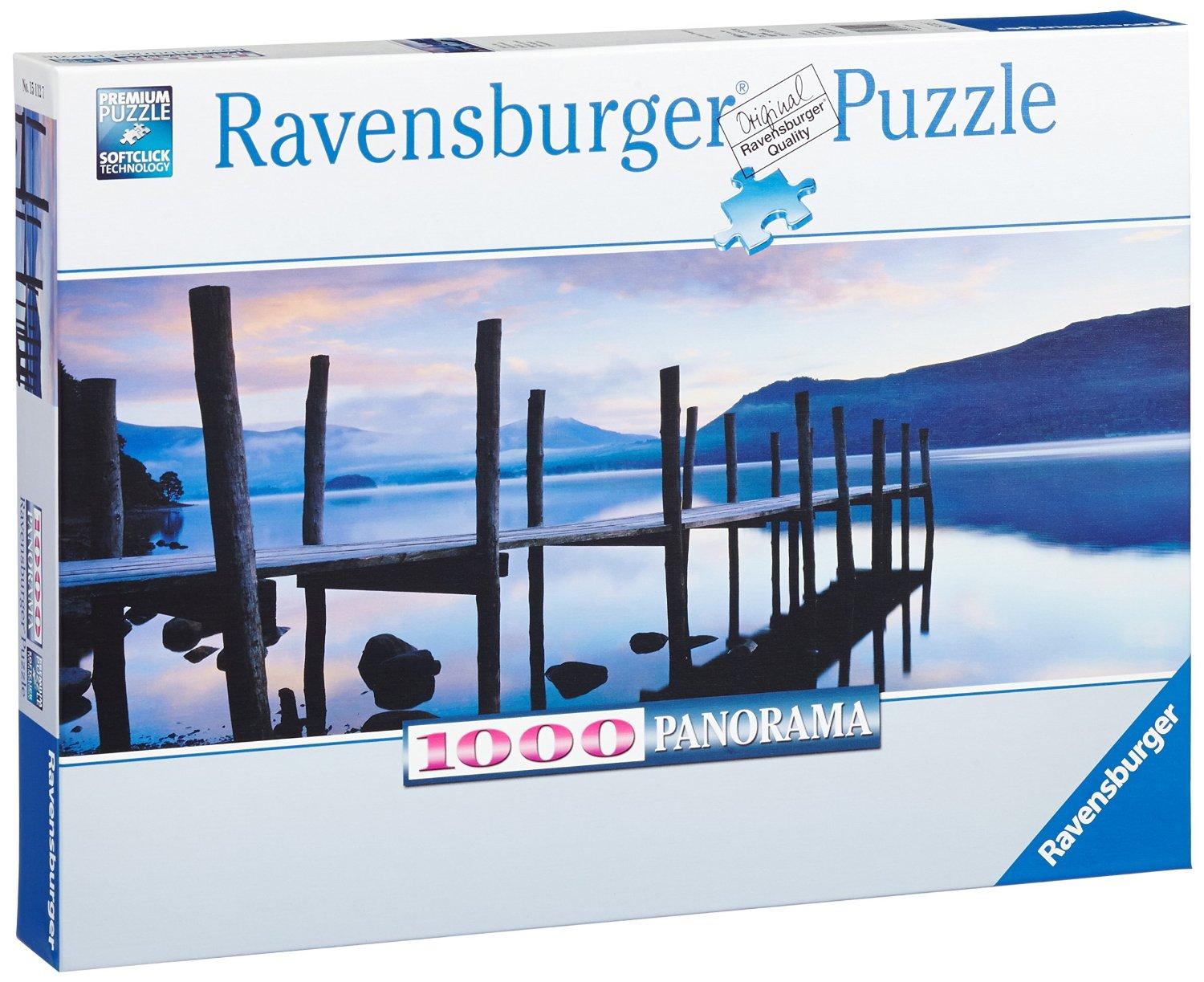 Пазл панорамный Ravensburger «Идиллия на озере» 1000 элементов - 15112