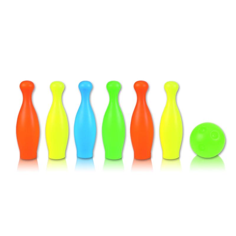 Игровой набор YG Sport *Радужный боулинг-19* - YG23D