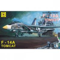 Сборная модель *Палубный самолет* - F-14A Томкэт, масштаб 1:72 - 207204