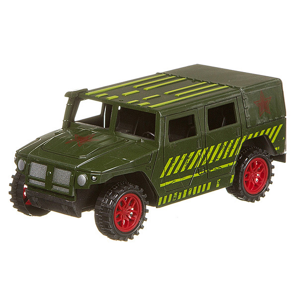 Инерционный военный джип Yako Toys, M9565 - В95571