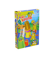 Настольная игра Ловкость. Поймай крота! - ZYB-B2802