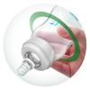 Соска Philips AVENT Essential (Standard) силиконовая медленный поток для новорожденного с 0 мес. - 2 шт - SCF968|41