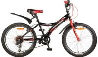 Велосипед Novatrack Racer 20*, черный - 20SH6V.RACER.BK7