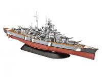Сборная модель корабля Bismarck, 1:700 - 05098R