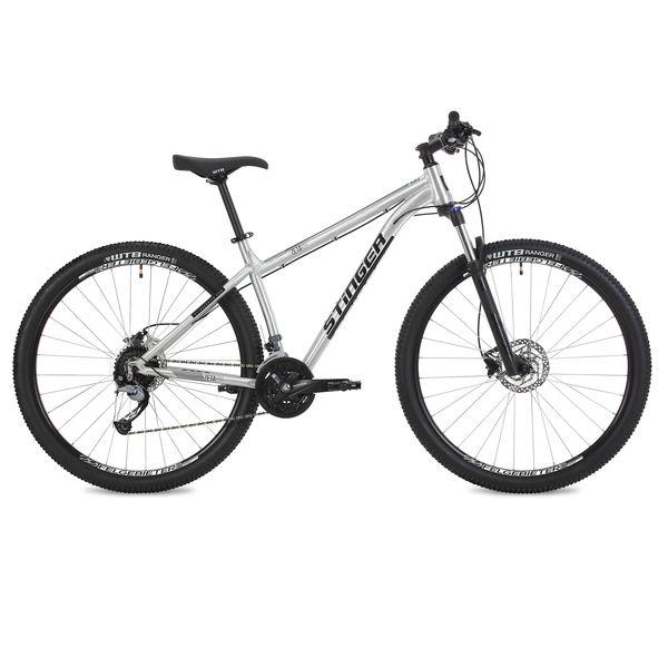 Велосипед Stinger 29* Zeta Pro; 22*, M3000|M4000|M2000, серебристый - 29AHD.ZETAPRO.22SL8