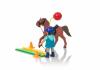 Конструктор Playmobil Конный спорт: Конный терапевт - 9259pm