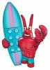 Конструктор Mega Bloks SpongeBob Squarepants Сёрфинг с Ларри Лобстером - CNF64
