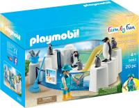 Конструктор Playmobil Аквариум: Пингвин - 9062pm