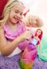 Кукла Mattel Радужная принцесса с волшебными волосами Barbie - DPP90